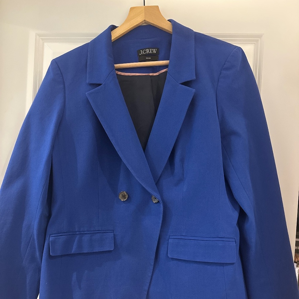 J Crew blazer bi-stretch